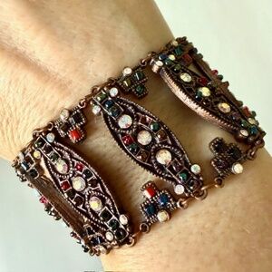 Rhinestone Bracelet